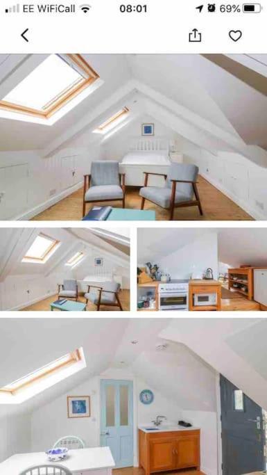 Amazing Seaside Loft Apartment With Sea Views . Sennen Cove Eksteriør billede