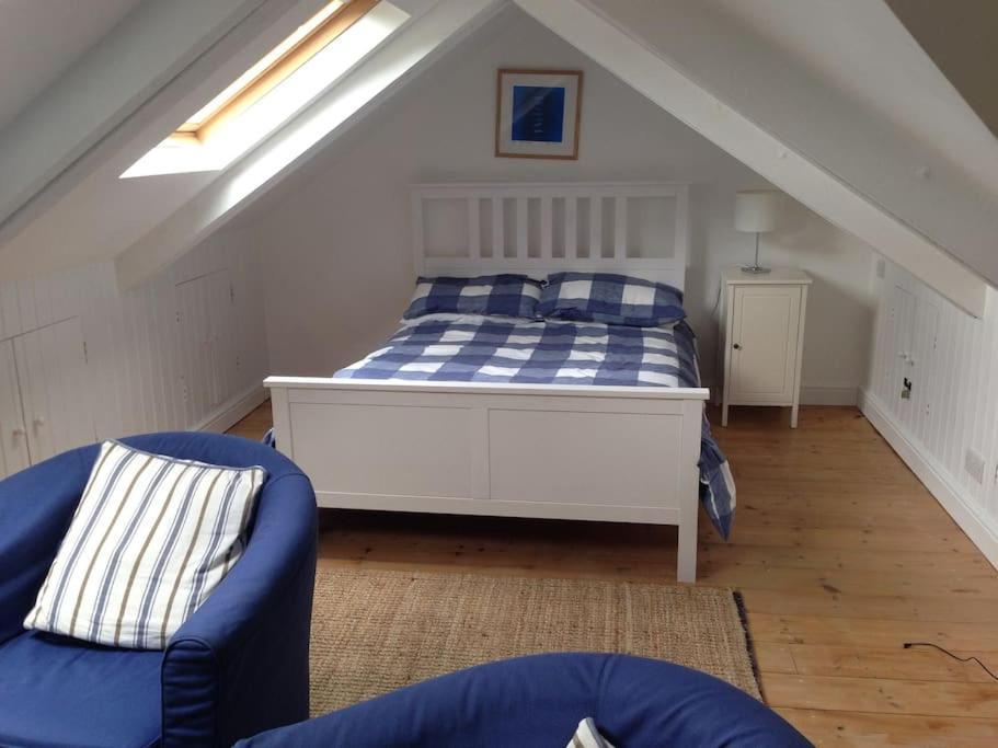 Amazing Seaside Loft Apartment With Sea Views . Sennen Cove Eksteriør billede