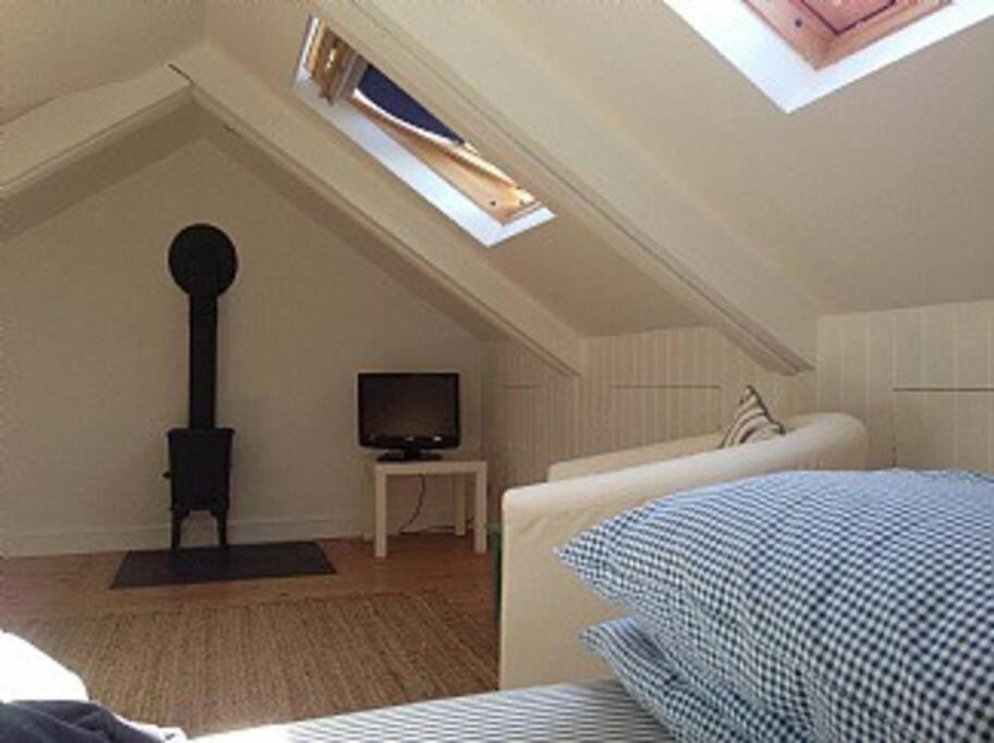 Amazing Seaside Loft Apartment With Sea Views . Sennen Cove Eksteriør billede