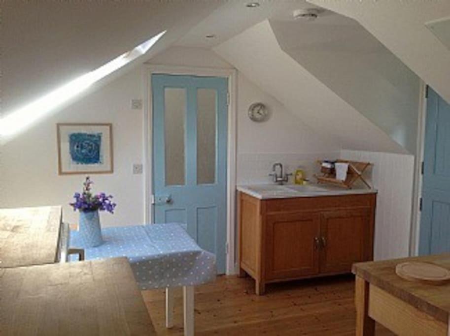 Amazing Seaside Loft Apartment With Sea Views . Sennen Cove Eksteriør billede