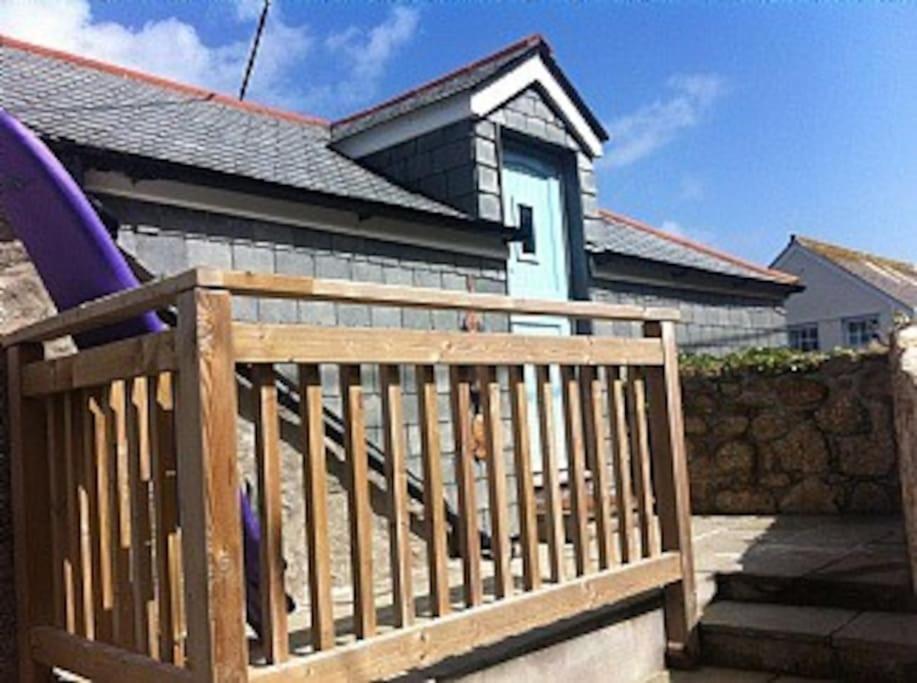 Amazing Seaside Loft Apartment With Sea Views . Sennen Cove Eksteriør billede