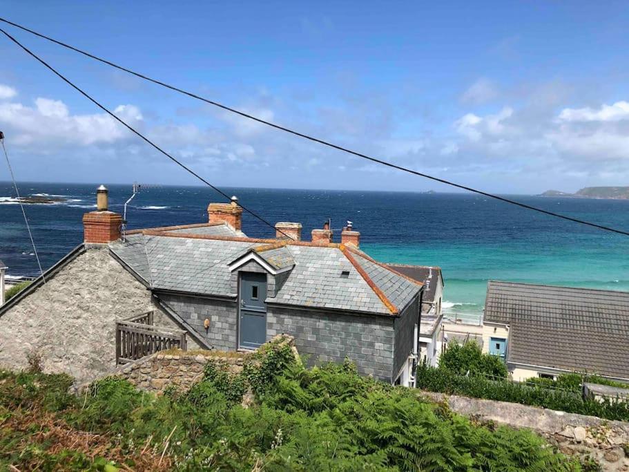 Amazing Seaside Loft Apartment With Sea Views . Sennen Cove Eksteriør billede