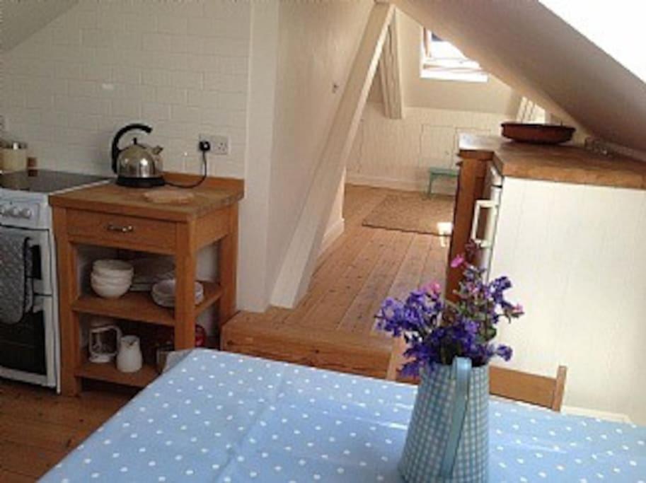 Amazing Seaside Loft Apartment With Sea Views . Sennen Cove Eksteriør billede